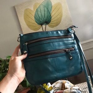 Satchel! Turquoise